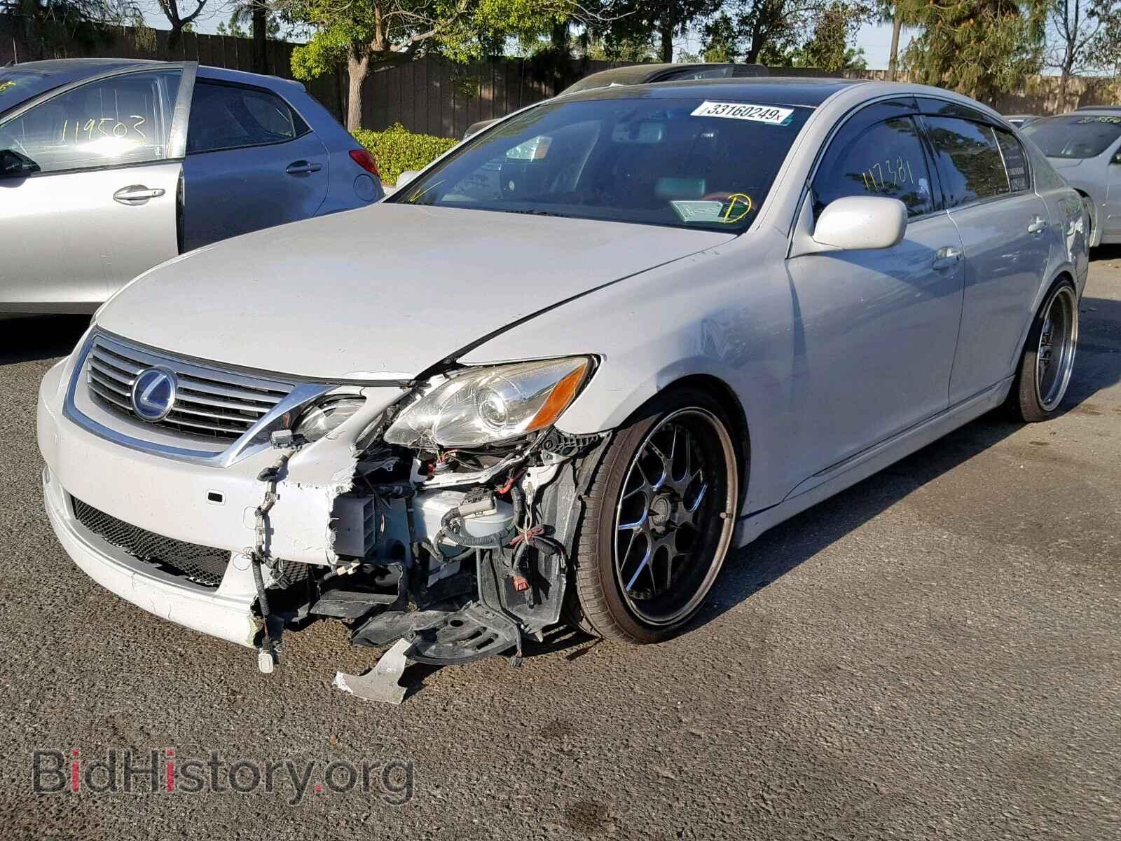 2007 LEXUS GS350 - VIN: JTHBE96S570019787 - Фото 2