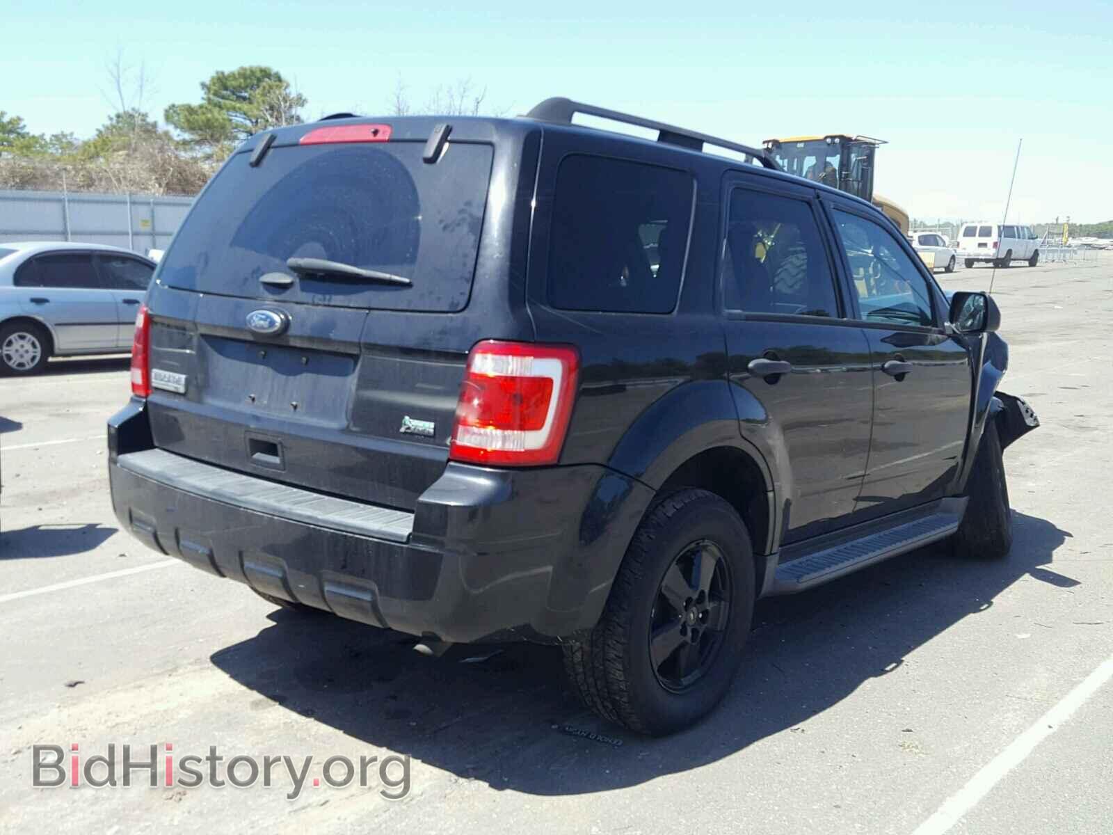 2011 FORD ESCAPE - VIN: 1FMCU0DG2BKA90487 - Фото 4