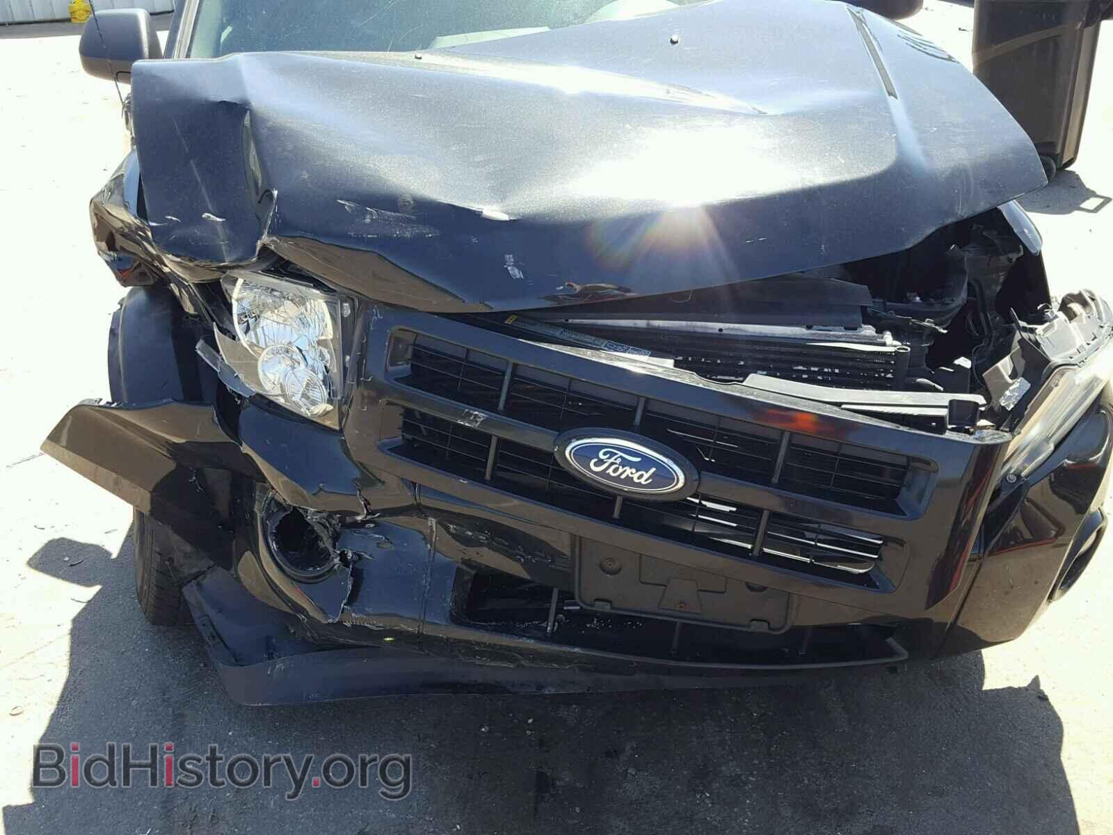 2011 FORD ESCAPE - VIN: 1FMCU0DG2BKA90487 - Фото 7