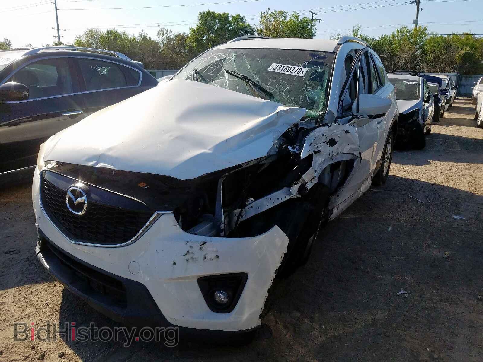 2013 MAZDA CX-5 - VIN: JM3KE2CE3D0139338 - Фото 2