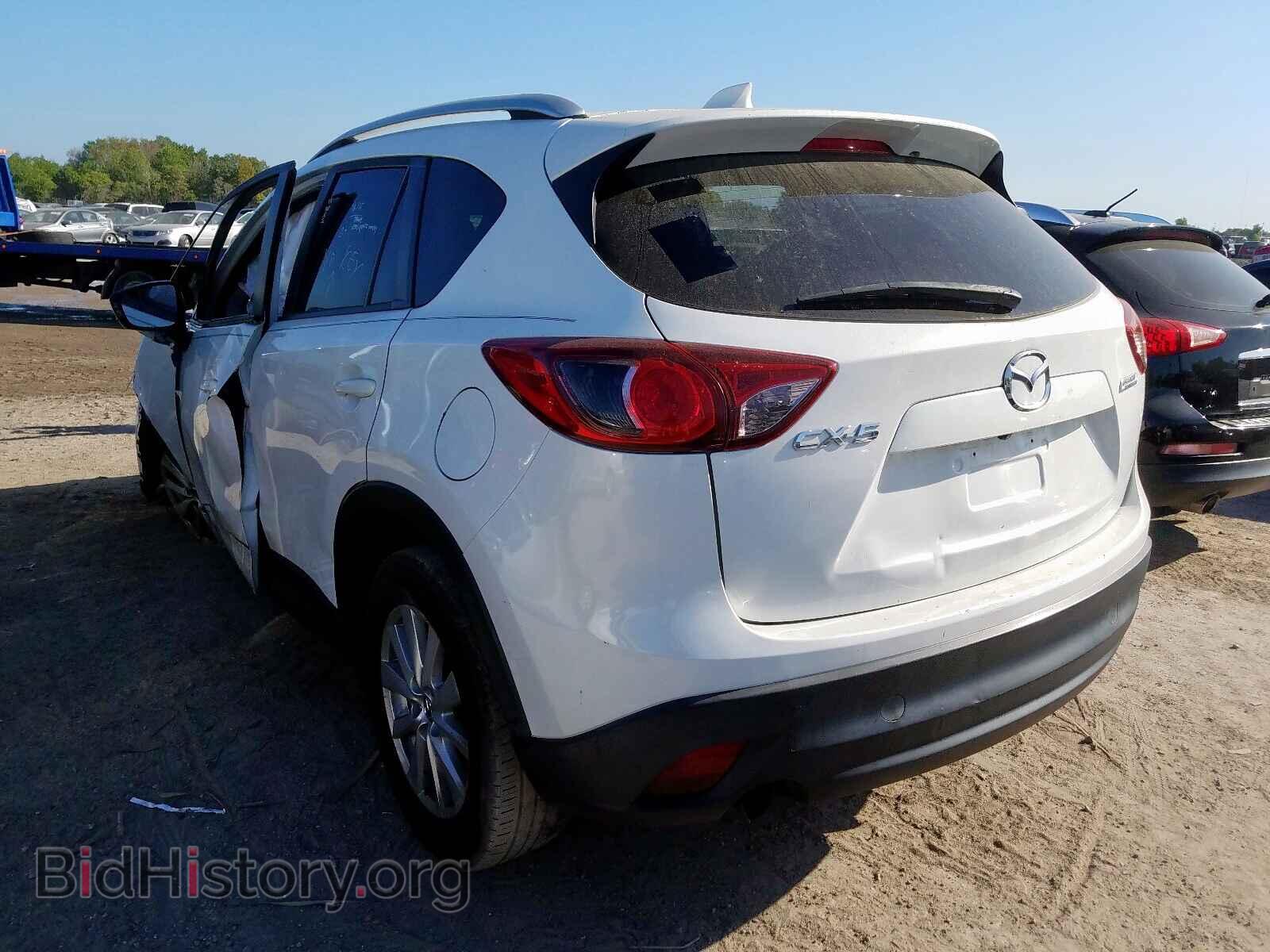 2013 MAZDA CX-5 - VIN: JM3KE2CE3D0139338 - Фото 3