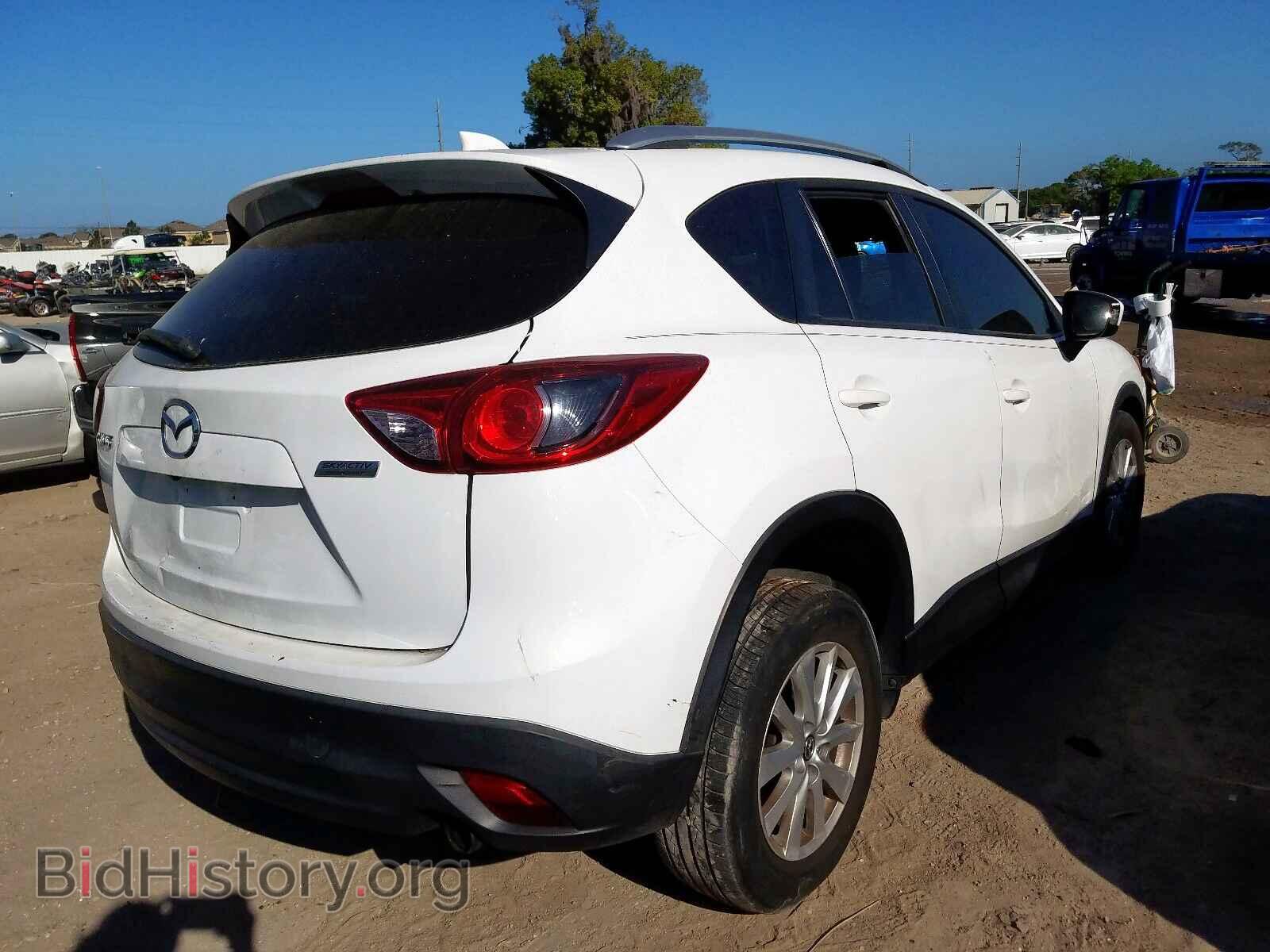 2013 MAZDA CX-5 - VIN: JM3KE2CE3D0139338 - Фото 4