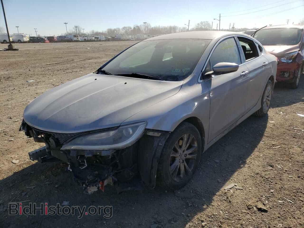 2015 CHRYSLER 200 - VIN: 1C3CCCAB4FN691331 - Фото 2