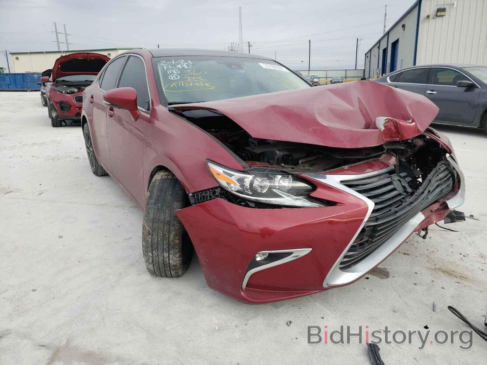 Photo 58ABK1GG6GU034575 - LEXUS ES350 2016