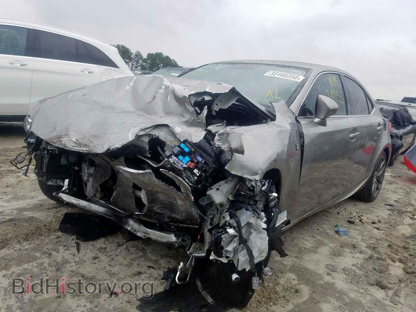 2015 LEXUS IS - VIN: JTHBE1D28F5022298 - Фото 2