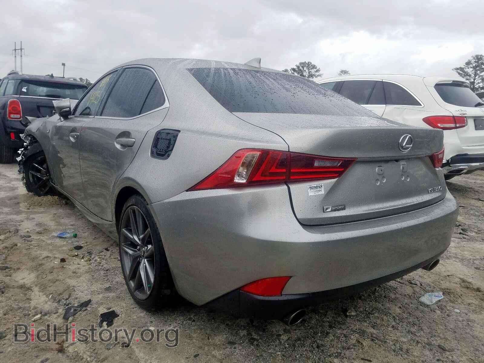 2015 LEXUS IS - VIN: JTHBE1D28F5022298 - Фото 3
