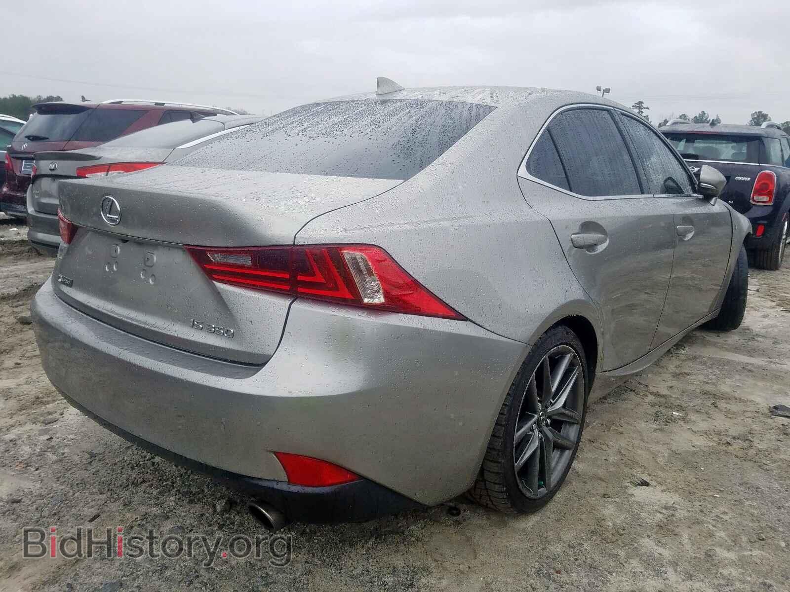 2015 LEXUS IS - VIN: JTHBE1D28F5022298 - Фото 4