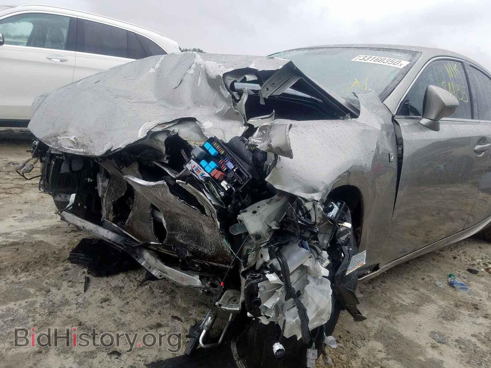 2015 LEXUS IS - VIN: JTHBE1D28F5022298 - Фото 9
