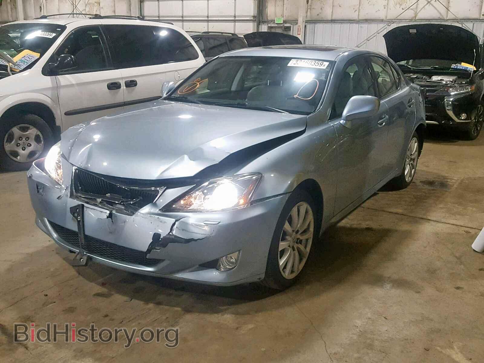 2008 LEXUS IS 250 - VIN: JTHCK262182020882 - Фото 2