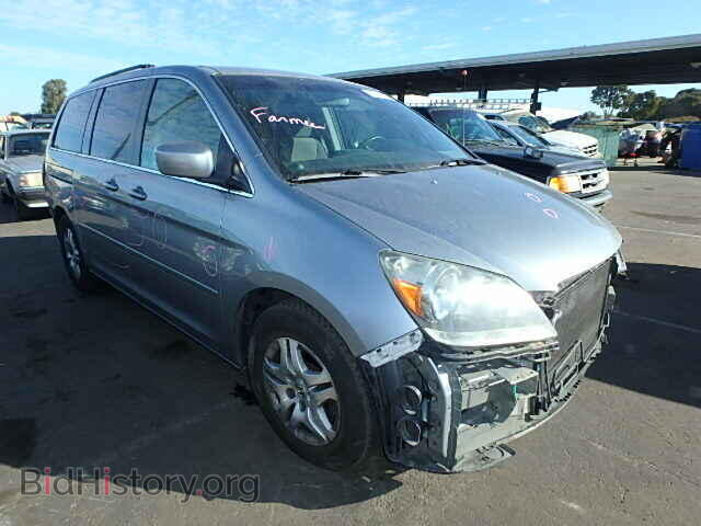 Photo 5FNRL38415B128960 - HONDA ODYSSEY 2005