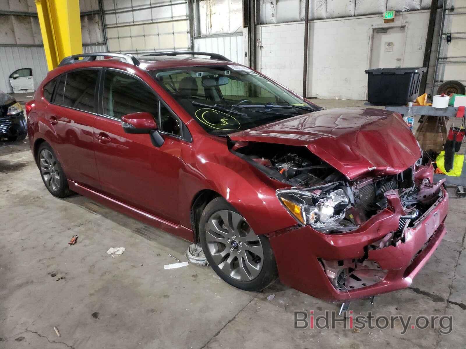 Photo JF1GPAS64G8232300 - SUBARU IMPREZA 2016