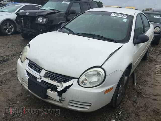 2005 DODGE NEON - VIN: 1B3ES56C35D268573 - Фото 2