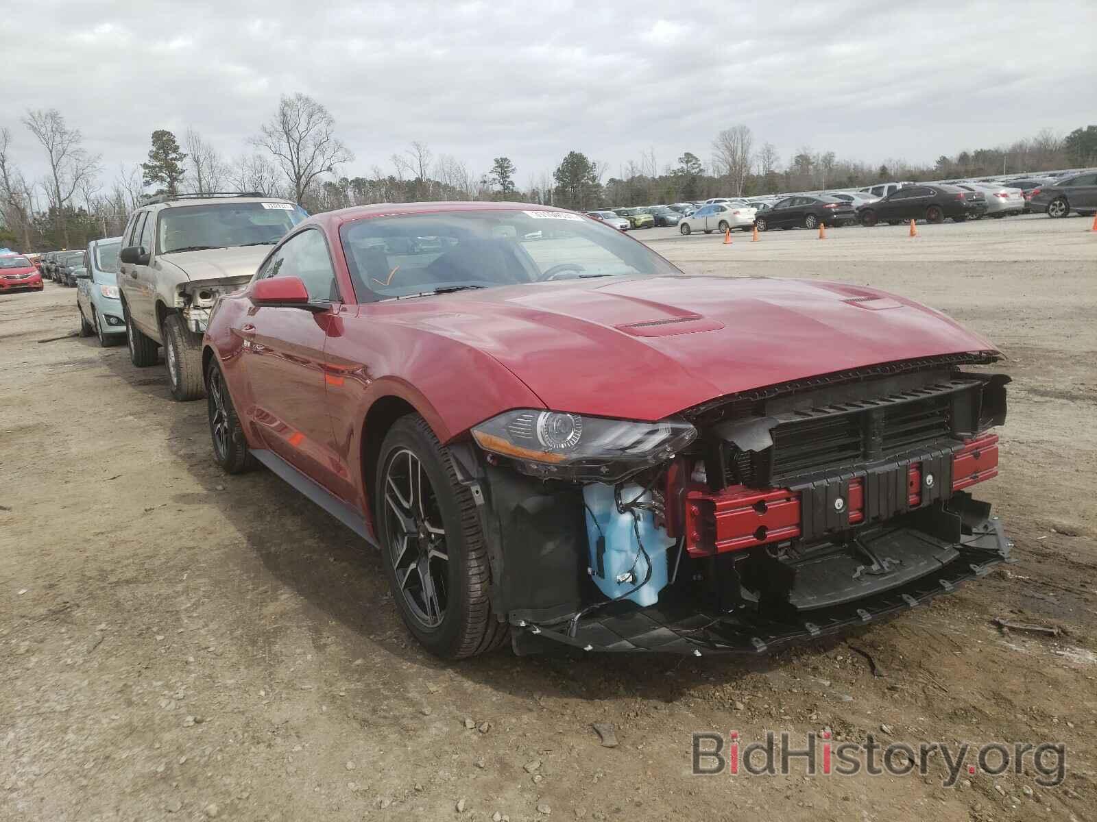 Photo 1FA6P8TH2L5168709 - FORD MUSTANG 2020