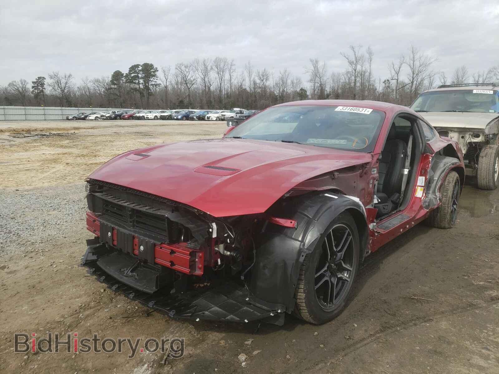 2020 FORD MUSTANG - VIN: 1FA6P8TH2L5168709 - Фото 2