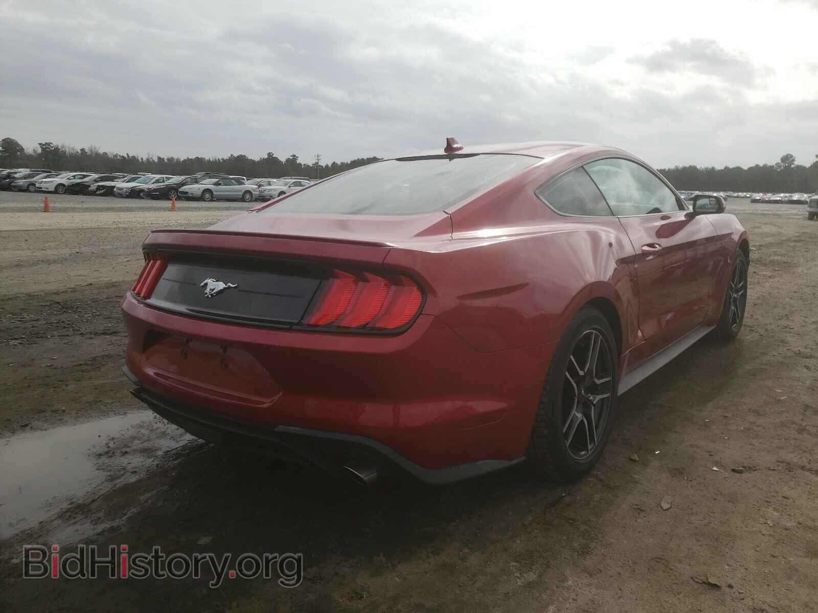 2020 FORD MUSTANG - VIN: 1FA6P8TH2L5168709 - Фото 4