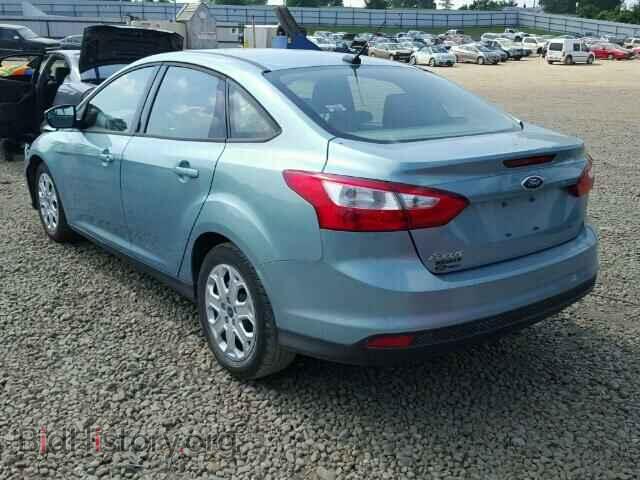 2012 FORD FOCUS - VIN: 1FAHP3F28CL298217 - Фото 3