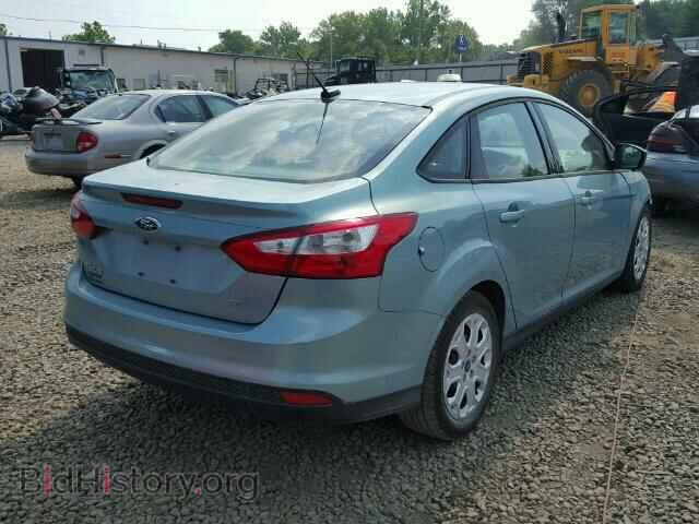 2012 FORD FOCUS - VIN: 1FAHP3F28CL298217 - Фото 4