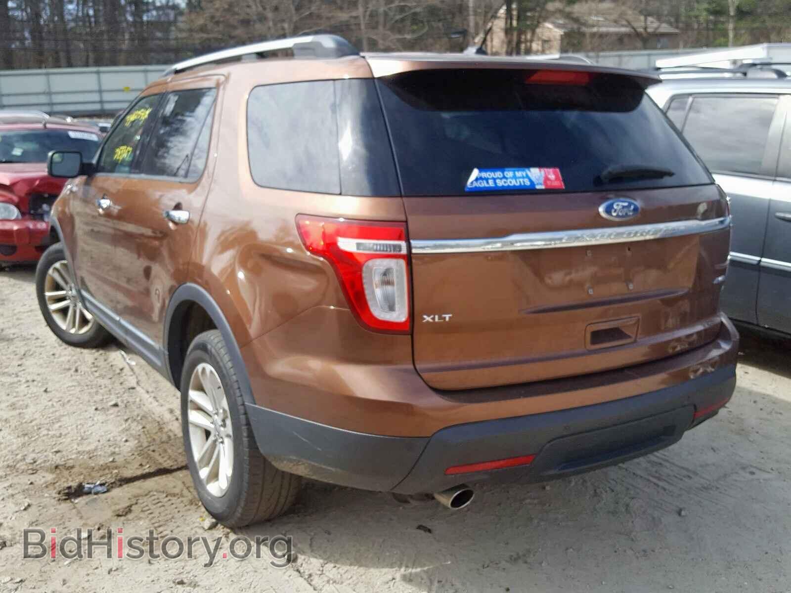 2011 FORD EXPLORER - VIN: 1FMHK8D87BGA33479 - Фото 3