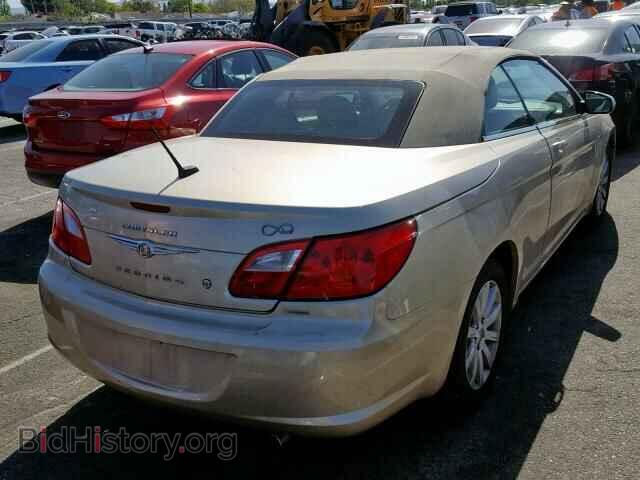 2010 CHRYSLER SEBRING - VIN: 1C3BC5EDXAN148867 - Фото 4