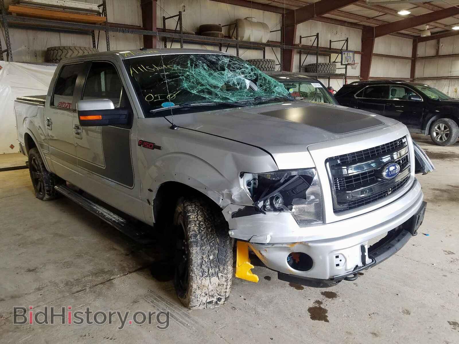 Фотография 1FTFW1ET5DFA66029 - FORD F150 2013