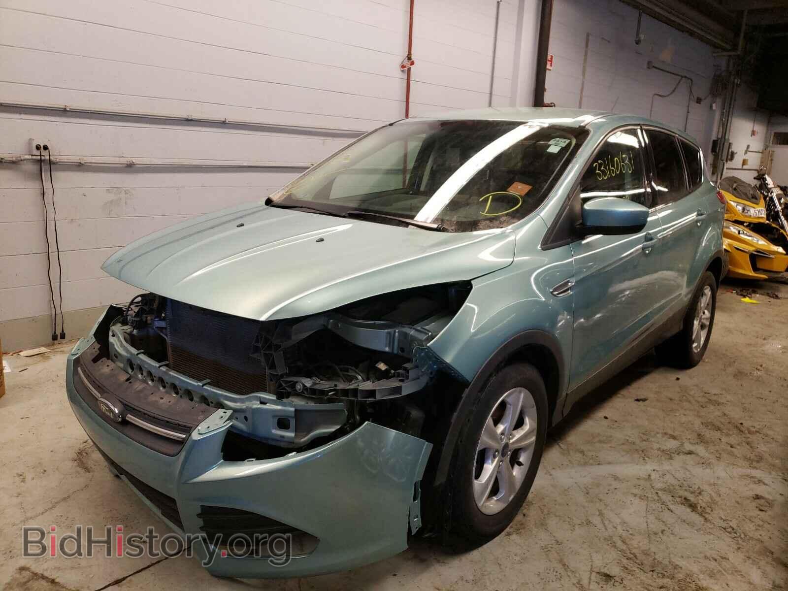 2013 FORD ESCAPE - VIN: 1FMCU0GX8DUB44295 - Фото 2