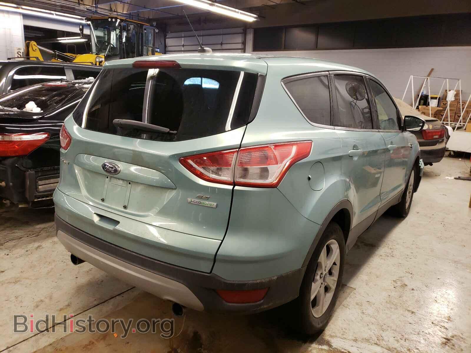 2013 FORD ESCAPE - VIN: 1FMCU0GX8DUB44295 - Фото 4