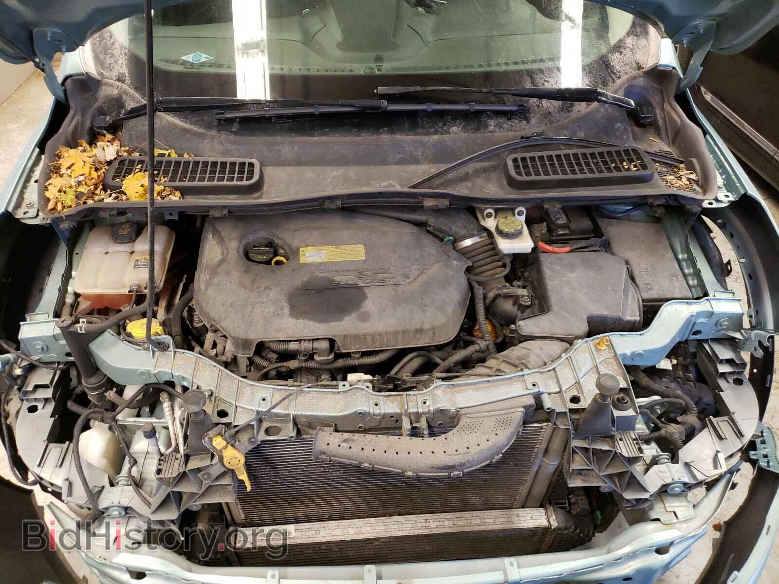 2013 FORD ESCAPE - VIN: 1FMCU0GX8DUB44295 - Фото 7