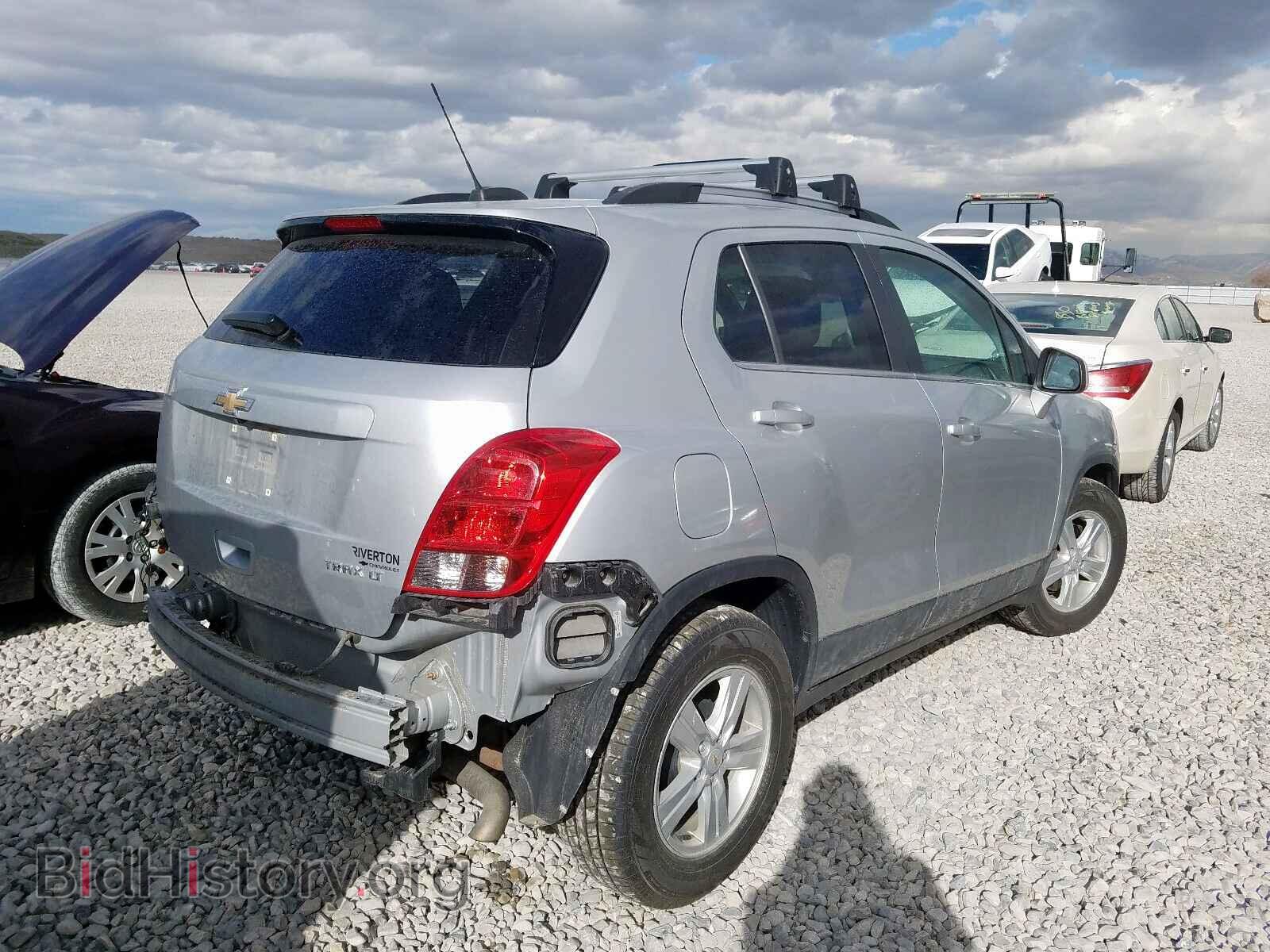 2015 CHEVROLET TRAX - VIN: KL7CJLSB1FB256121 - Фото 4