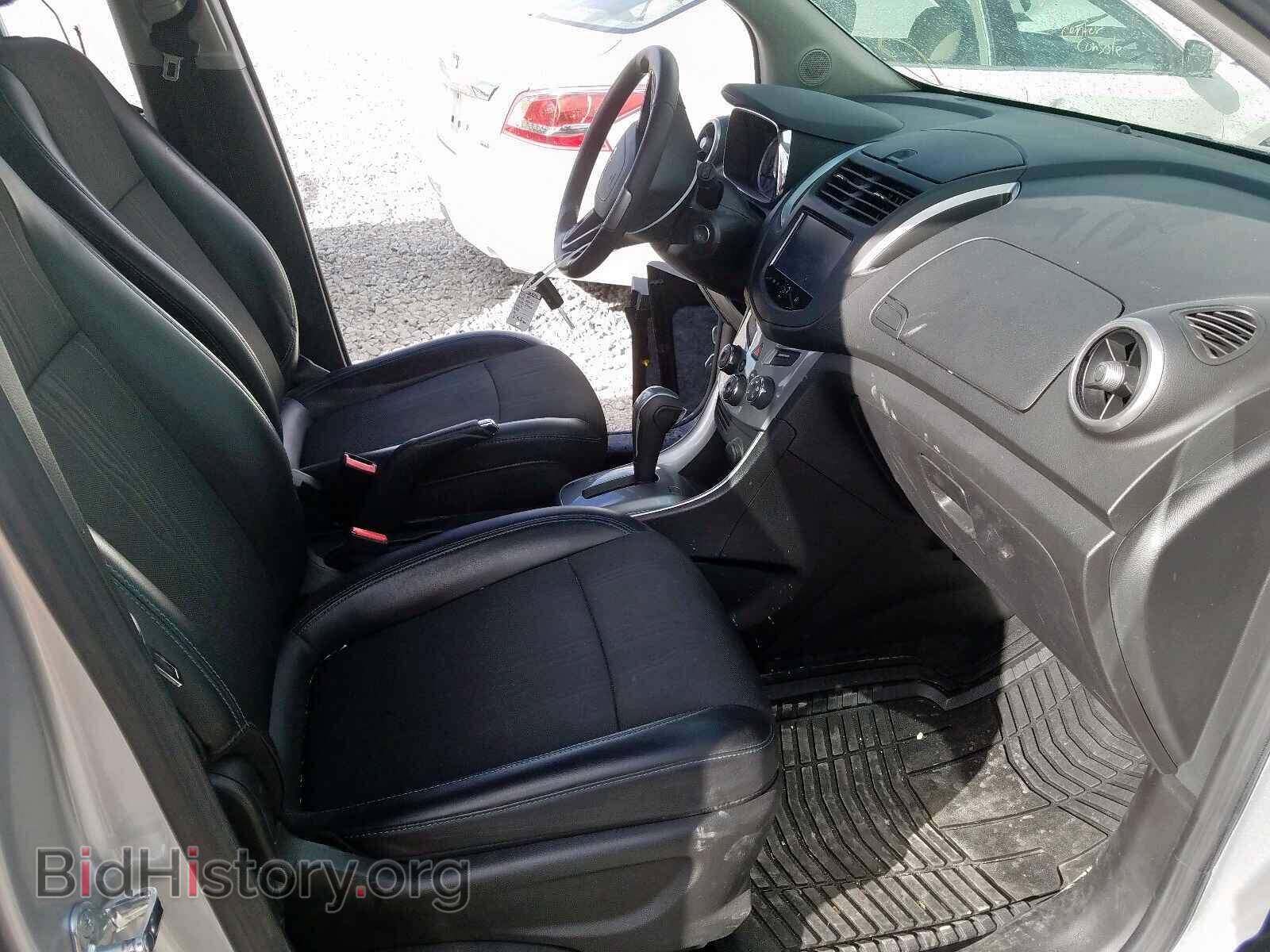 2015 CHEVROLET TRAX - VIN: KL7CJLSB1FB256121 - Фото 5