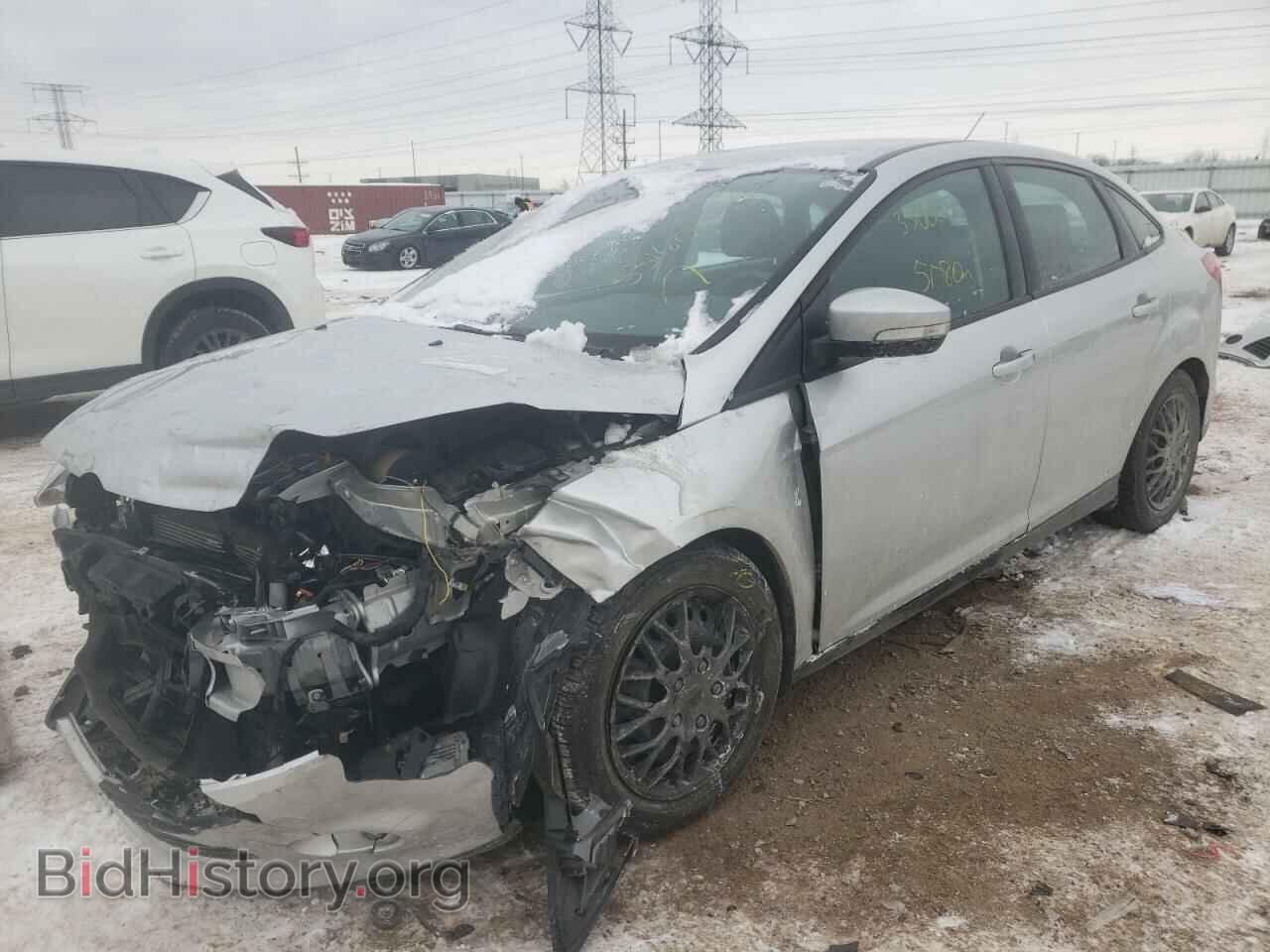 2014 FORD FOCUS - VIN: 1FADP3F26EL105726 - Фото 2