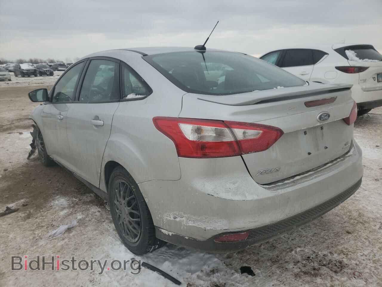 2014 FORD FOCUS - VIN: 1FADP3F26EL105726 - Фото 3