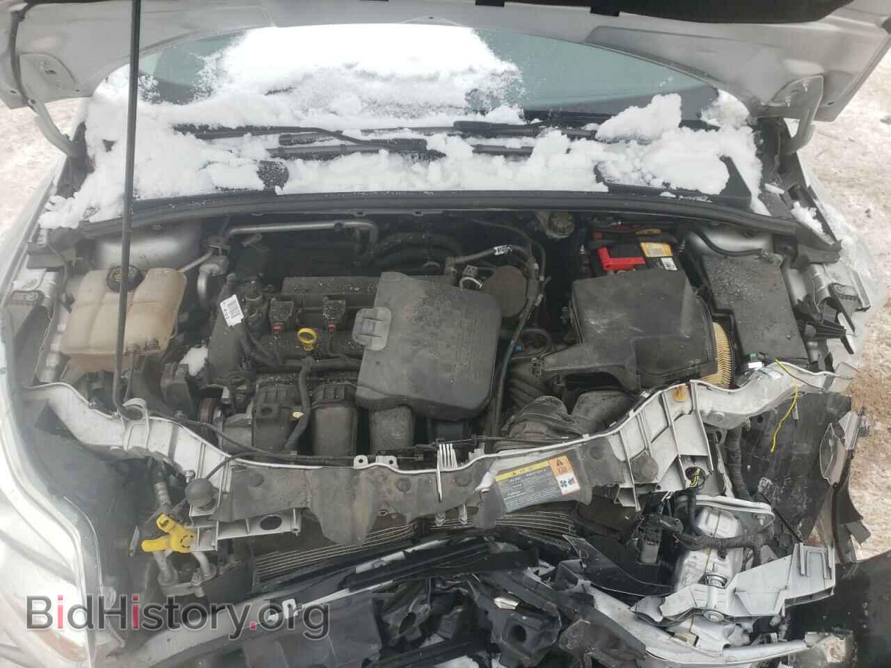 2014 FORD FOCUS - VIN: 1FADP3F26EL105726 - Фото 7