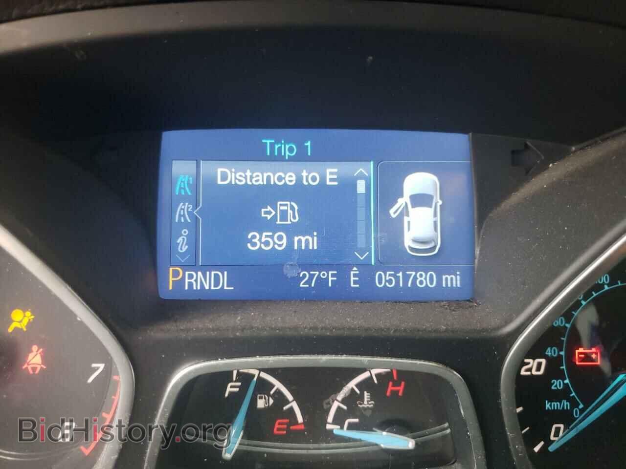 2014 FORD FOCUS - VIN: 1FADP3F26EL105726 - Фото 8
