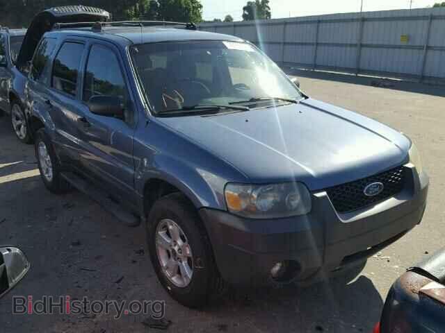 Photo 1FMYU03105DA20322 - FORD ESCAPE 2005