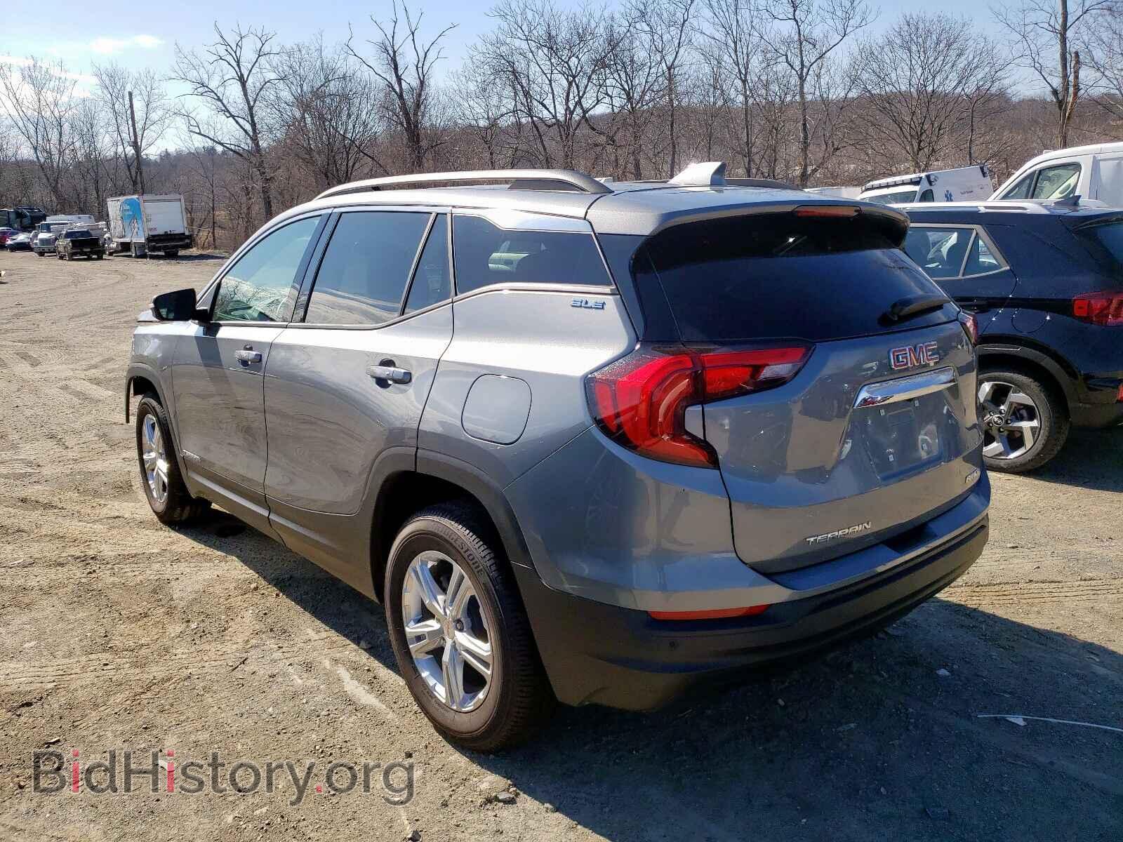 2019 GMC TERRAIN - VIN: 3GKALTEV4KL311331 - Фото 3