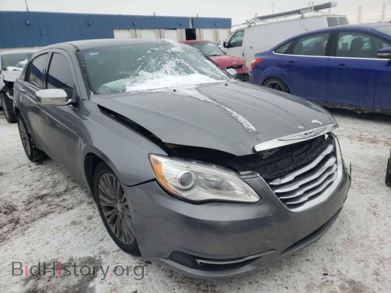 Photo 1C3CCBCB8CN308204 - CHRYSLER 200 2012