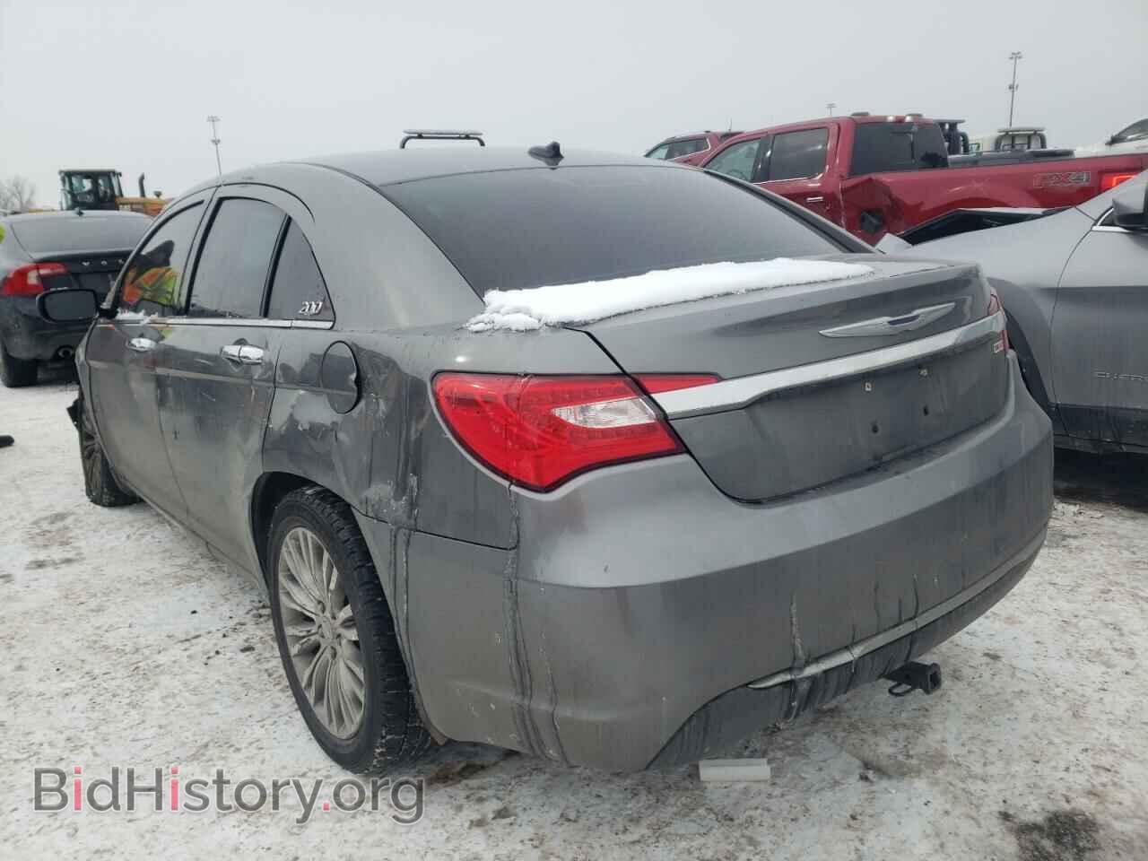 2012 CHRYSLER 200 - VIN: 1C3CCBCB8CN308204 - Фото 3