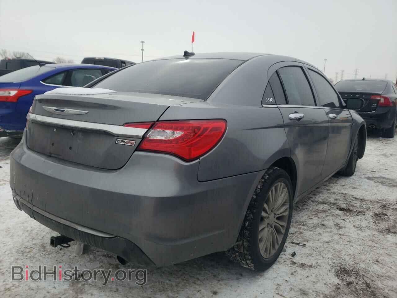 2012 CHRYSLER 200 - VIN: 1C3CCBCB8CN308204 - Фото 4
