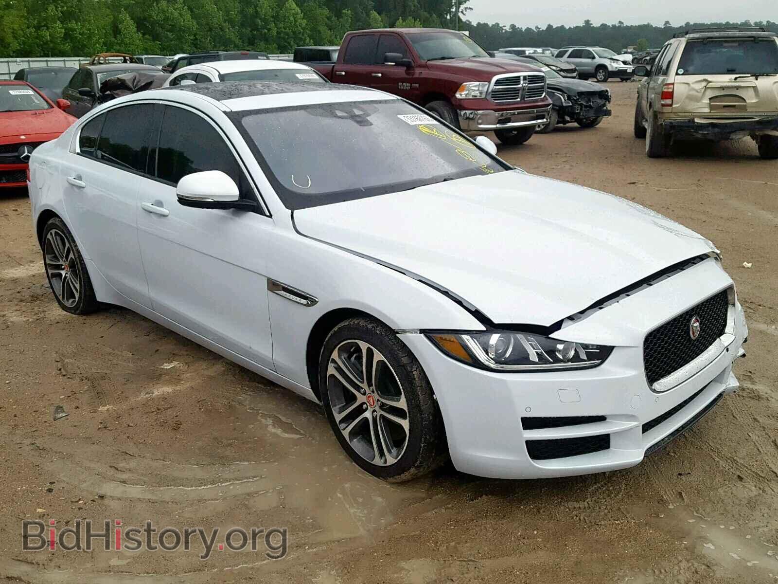 Photo SAJAD4BVXHCP13282 - JAGUAR XE 2017