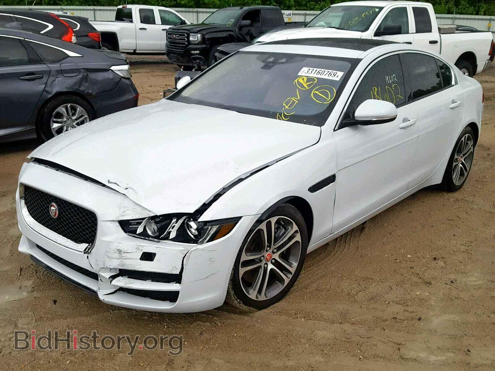 2017 JAGUAR XE - VIN: SAJAD4BVXHCP13282 - Фото 2