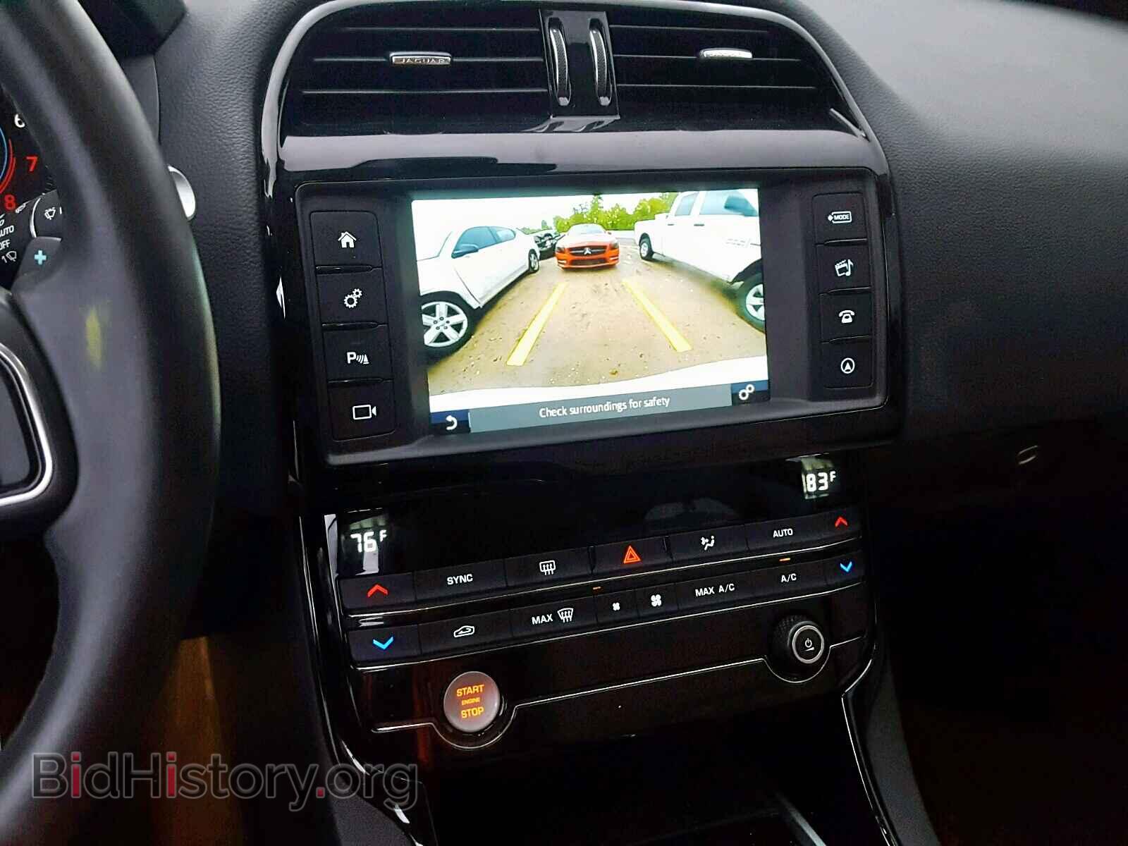 2017 JAGUAR XE - VIN: SAJAD4BVXHCP13282 - Фото 9