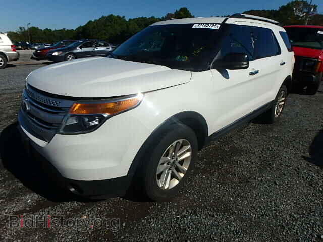 2011 FORD EXPLORER - VIN: 1FMHK8D81BGA33610 - Фото 2