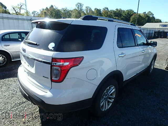 2011 FORD EXPLORER - VIN: 1FMHK8D81BGA33610 - Фото 4