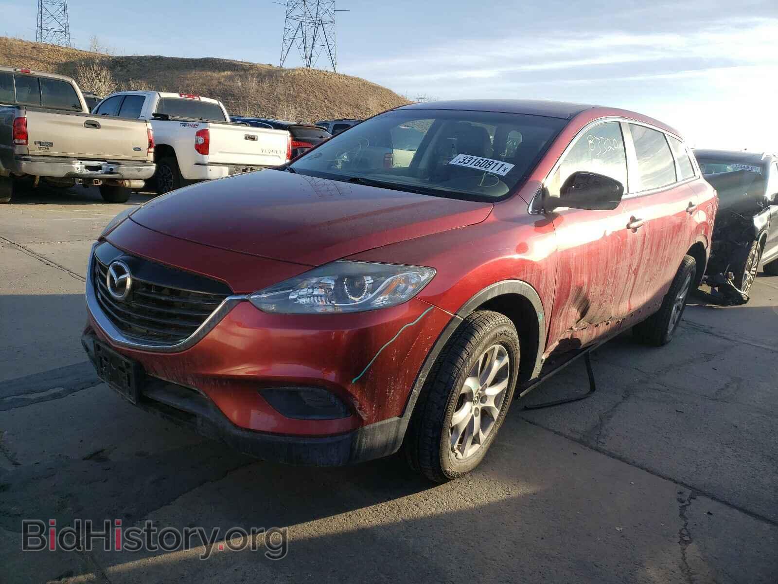 2015 MAZDA CX-9 - VIN: JM3TB3CA1F0453699 - Фото 2
