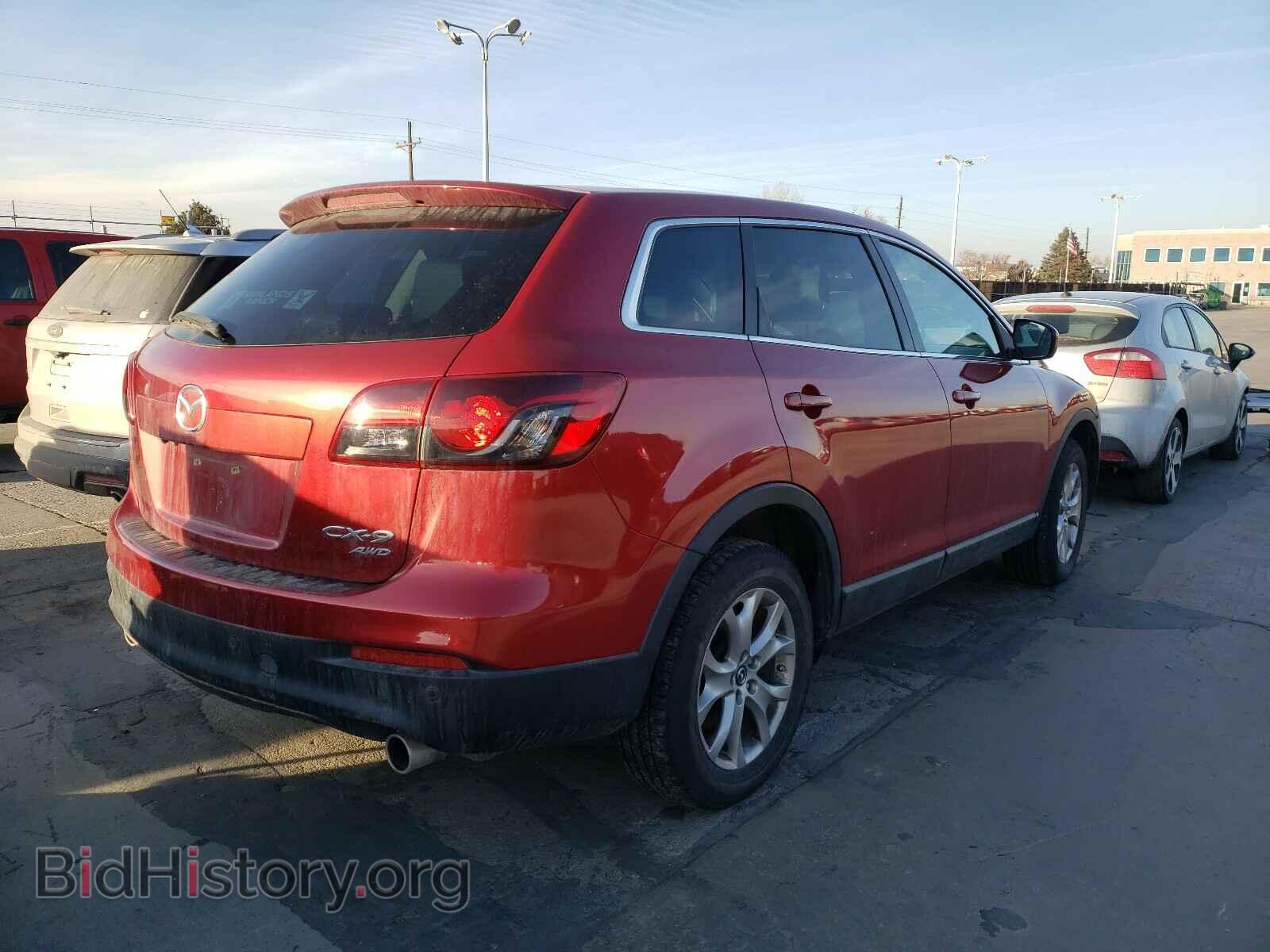 2015 MAZDA CX-9 - VIN: JM3TB3CA1F0453699 - Фото 4