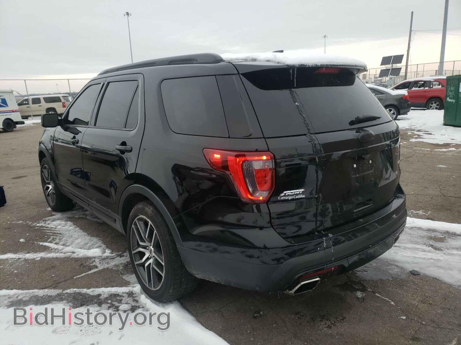 2016 FORD EXPLORER - VIN: 1FM5K8GT3GGD24619 - Фото 3
