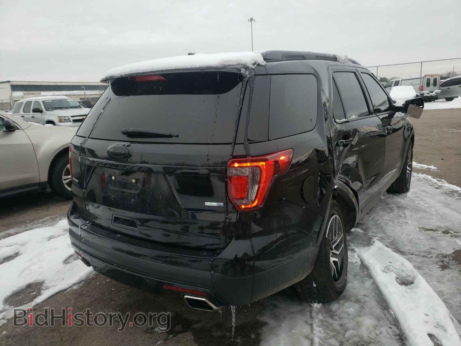 2016 FORD EXPLORER - VIN: 1FM5K8GT3GGD24619 - Фото 4