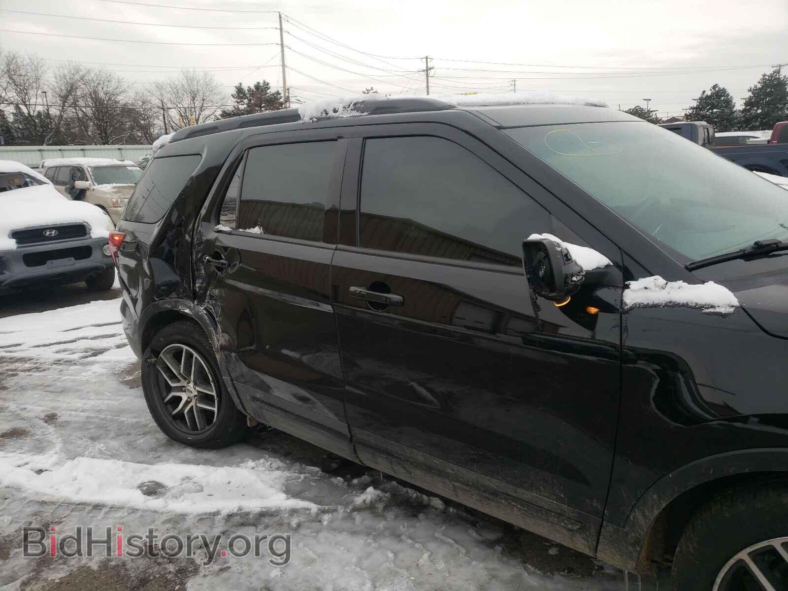 2016 FORD EXPLORER - VIN: 1FM5K8GT3GGD24619 - Фото 9