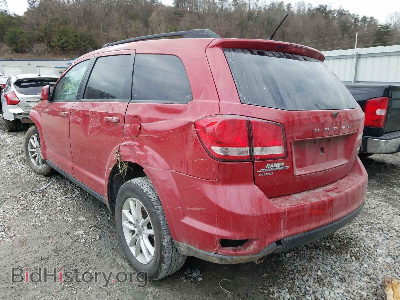 2014 DODGE JOURNEY - VIN: 3C4PDDBG4ET190786 - Фото 3
