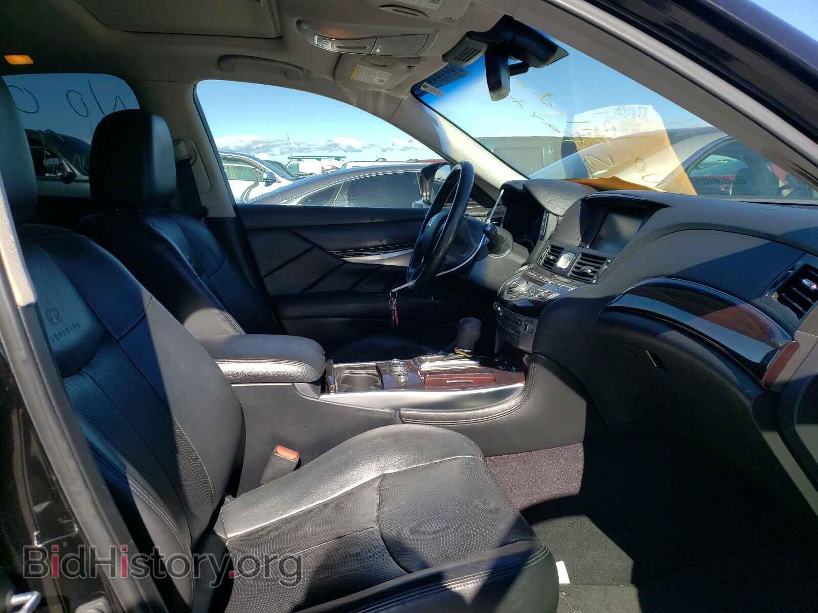 2012 INFINITI M37 - VIN: JN1BY1AP1CM334301 - Фото 5